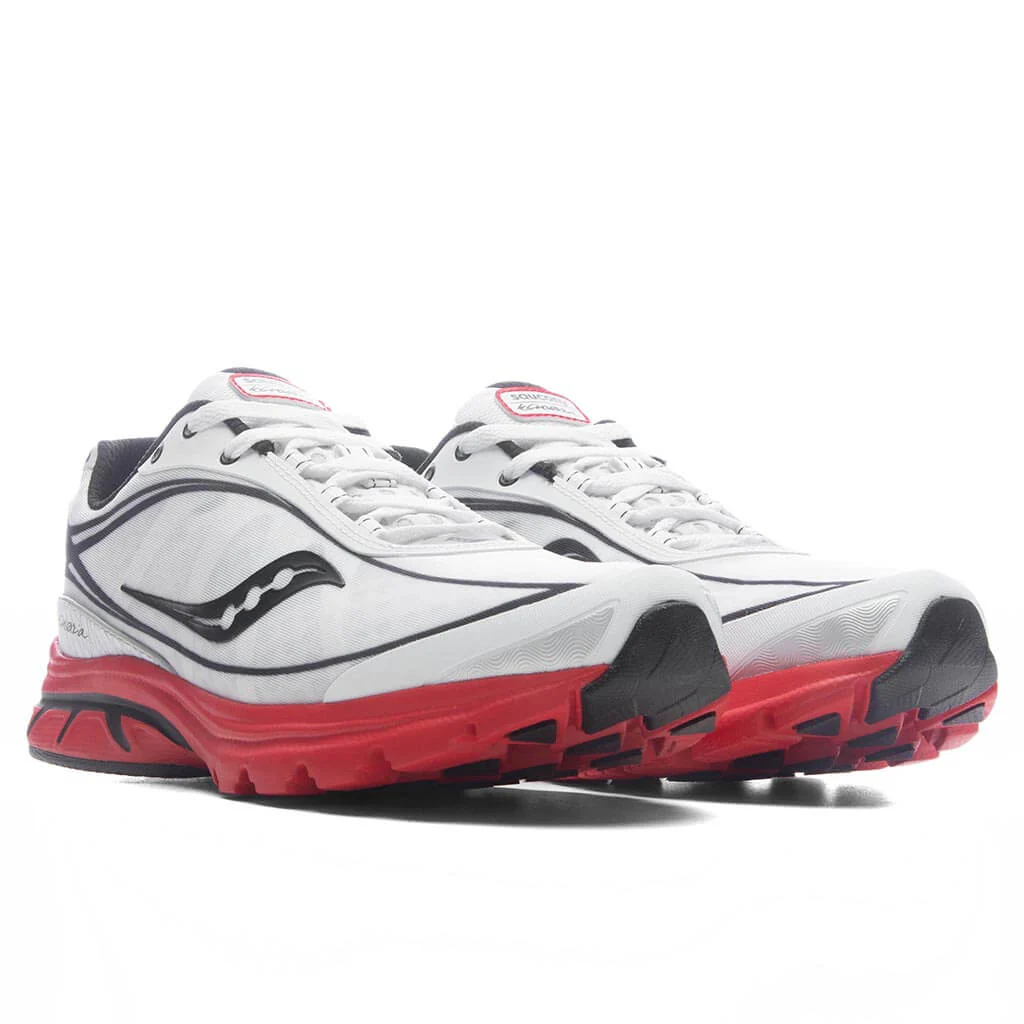 Kinvara 1 - White/Black/Red - Image 2