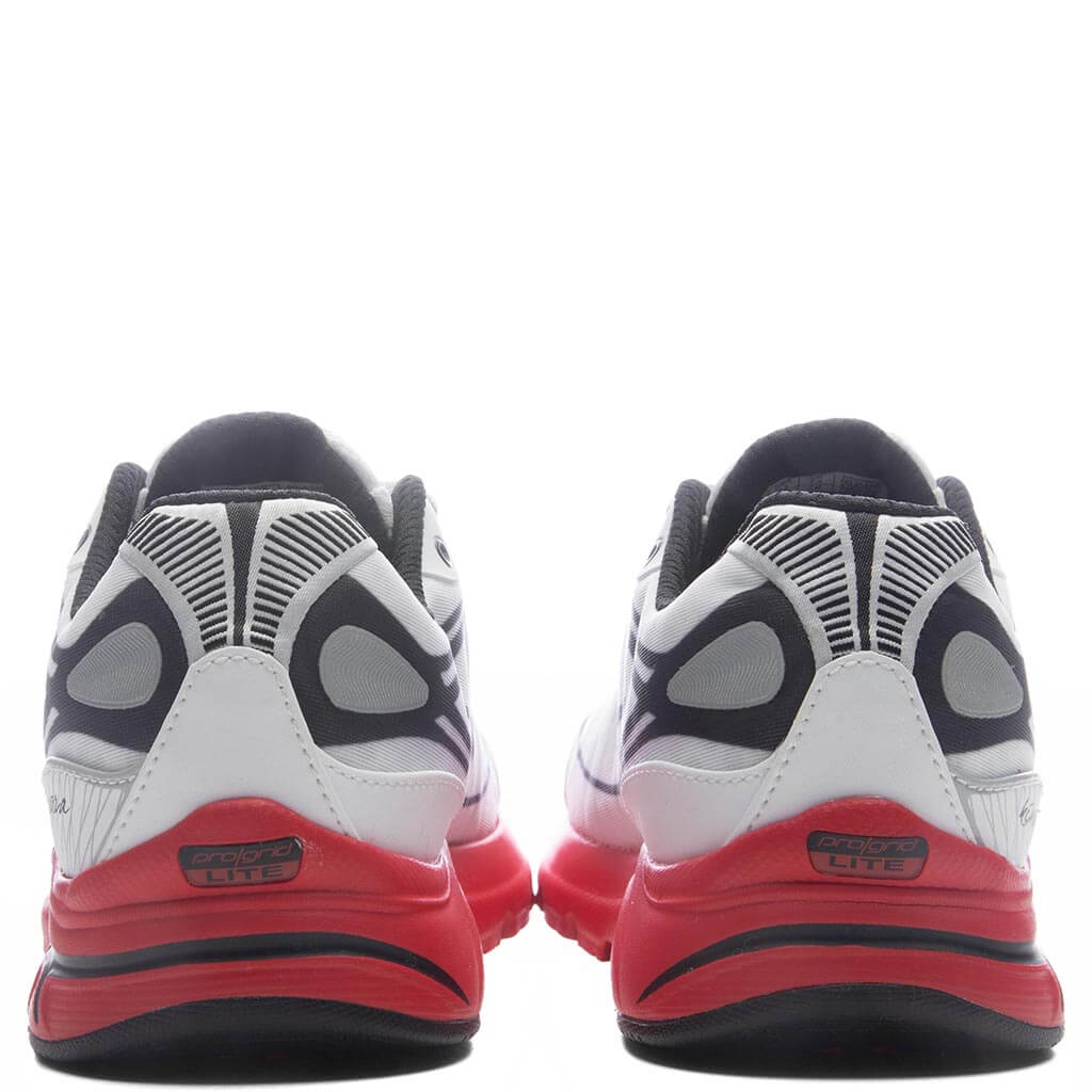 Kinvara 1 - White/Black/Red - Image 4