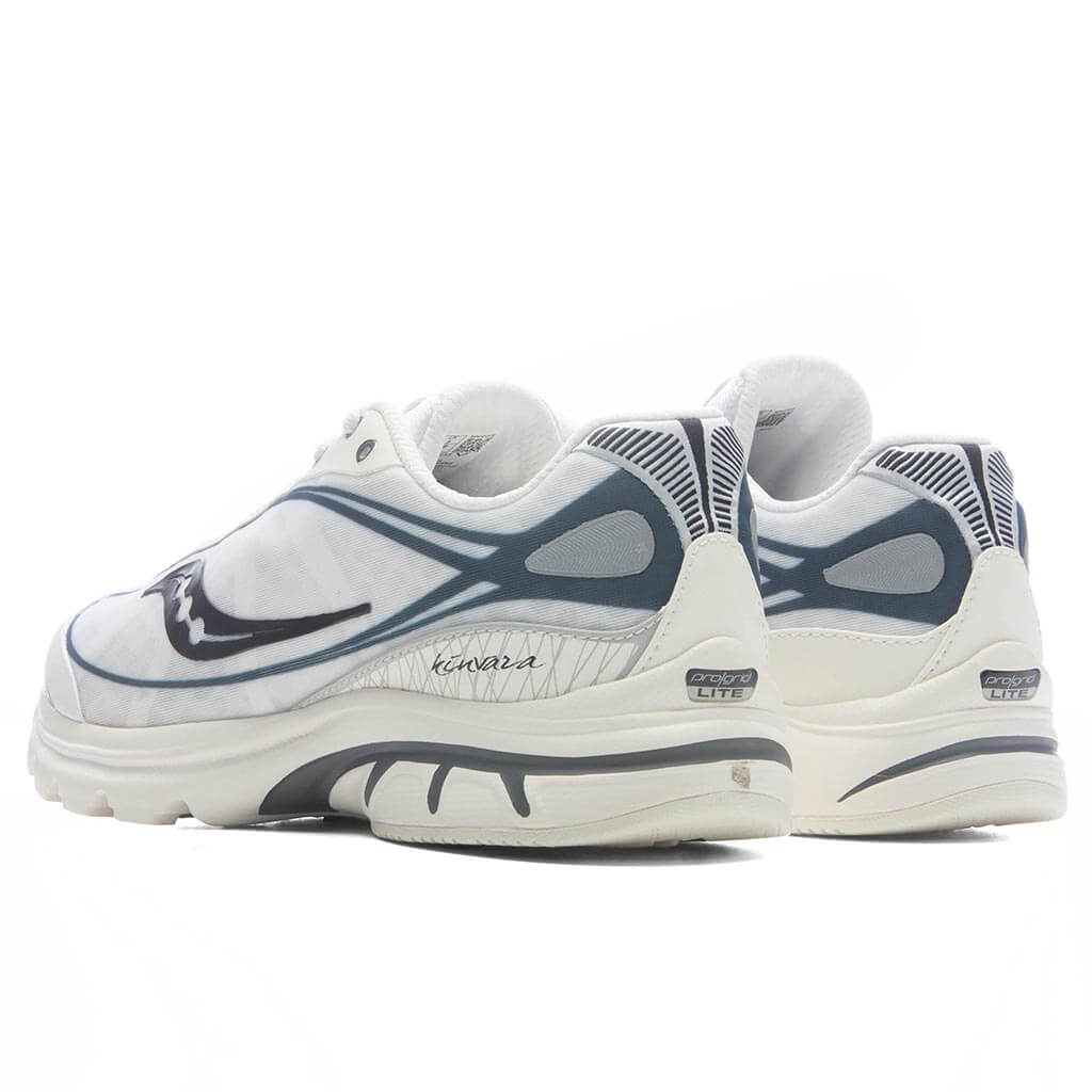 Kinvara 1 - White/Off White - Image 3