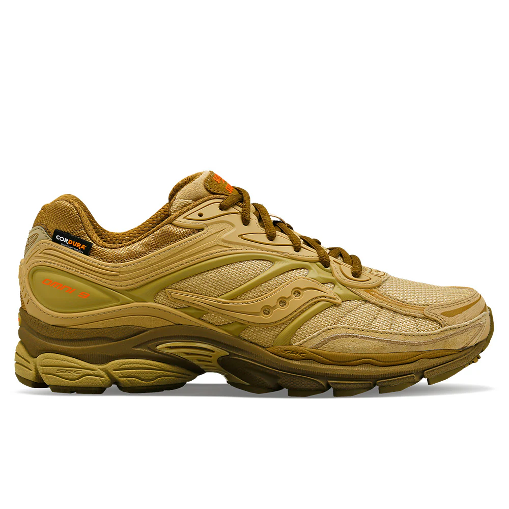 Saucony x Starcow Progrid Omni 9 - Beige/Tan