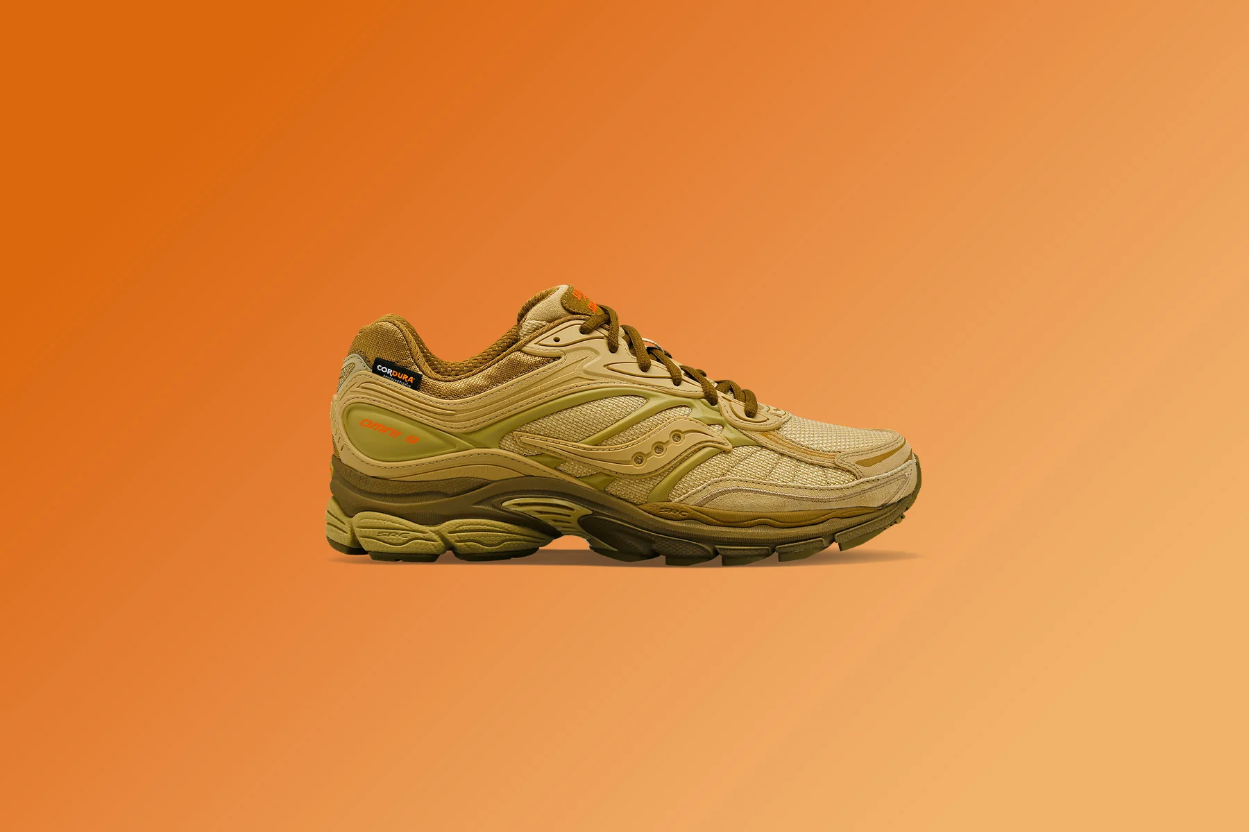 Saucony x Starcow Progrid Omni 9 - Beige/Tan - Image 2
