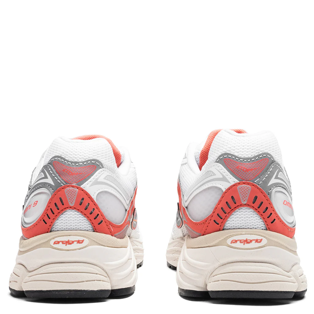 Progrid Omni 9 - Ivory/Coral - Image 4