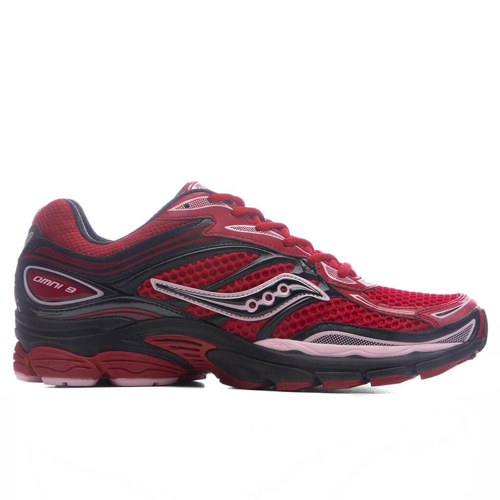 Progrid Omni 9 'St. Valentine' - Red/Black