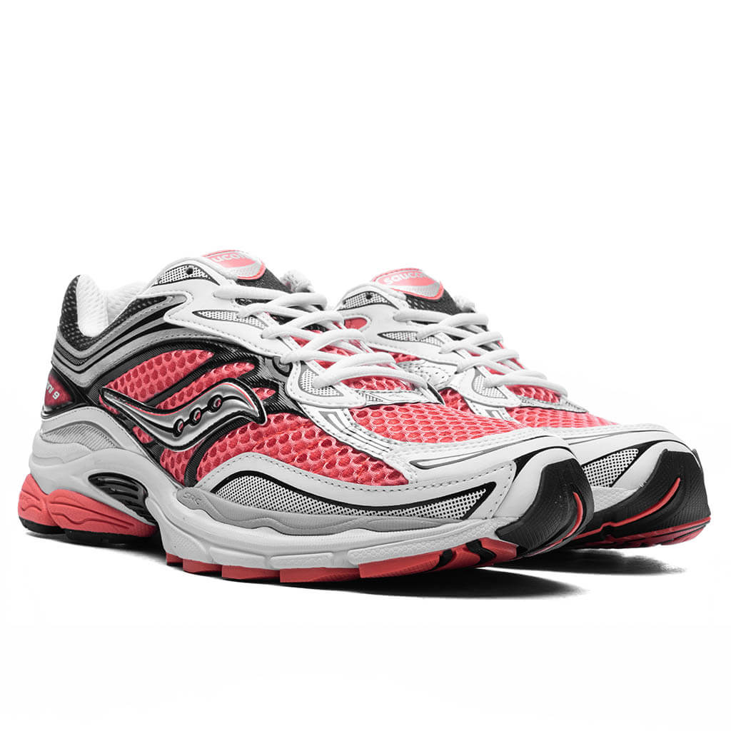 Progrid Omni 9 - Silver/Coral - Image 2