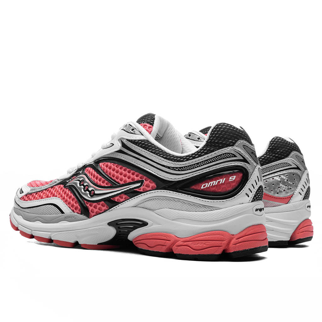 Progrid Omni 9 - Silver/Coral - Image 3