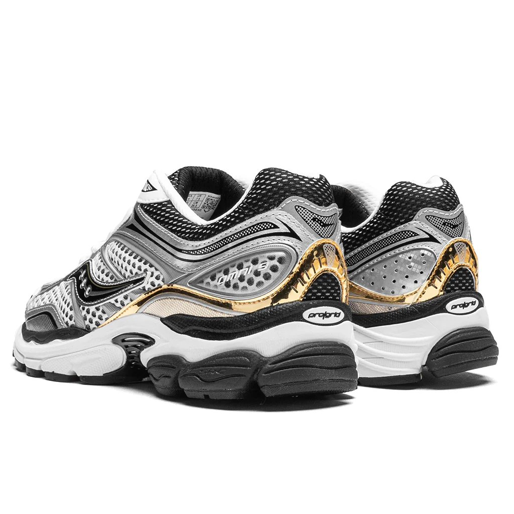 Progrid Omni 9 - Silver/Gold - Image 3