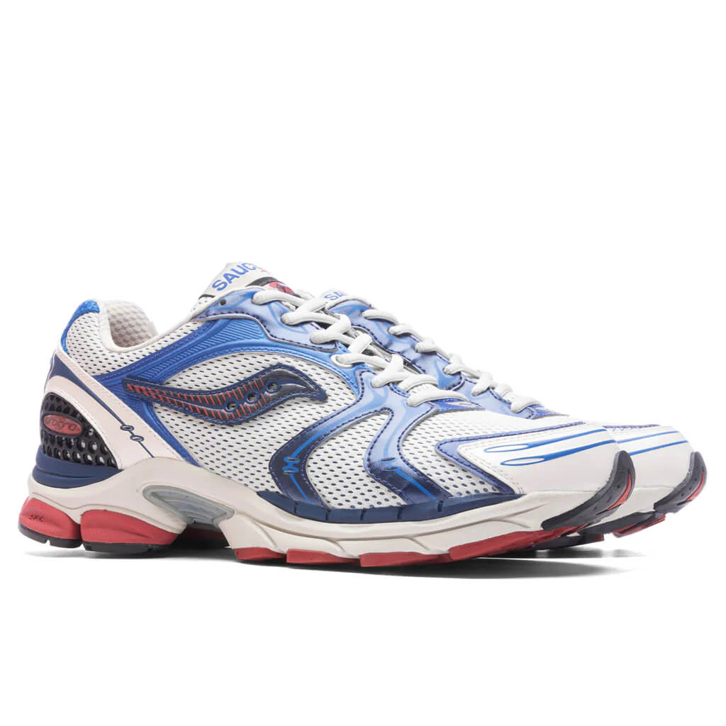 Progrid Triumph 4 - Grey/Royal/Rust - Image 2