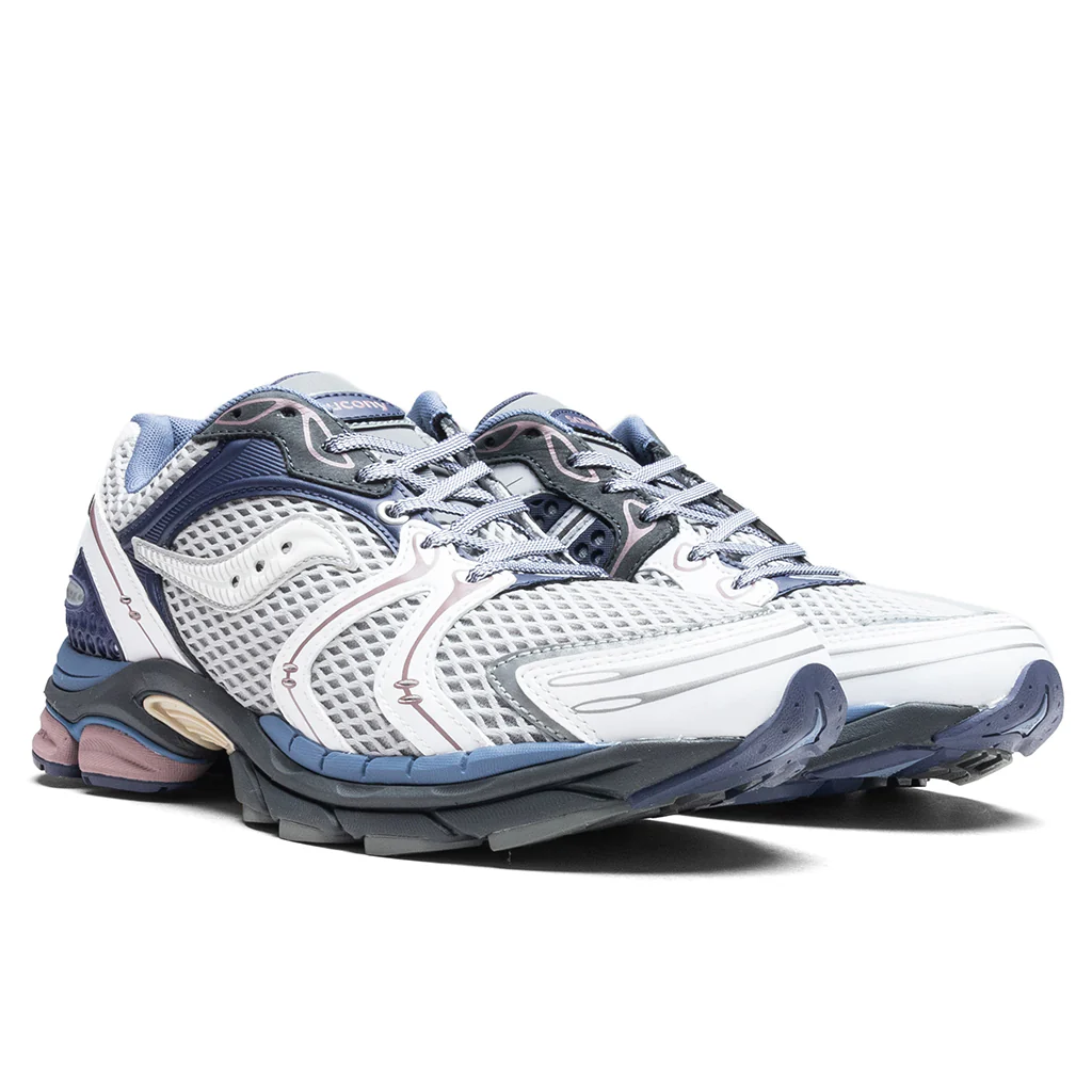 Progrid Triumph 4 - White/Blue - Image 2