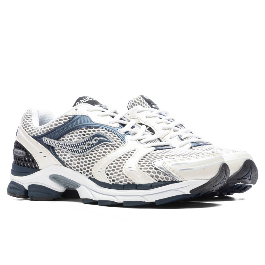 Progrid Triumph 4 - White/Navy - Image 2