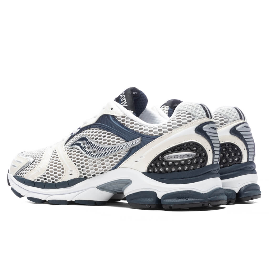 Progrid Triumph 4 - White/Navy - Image 3