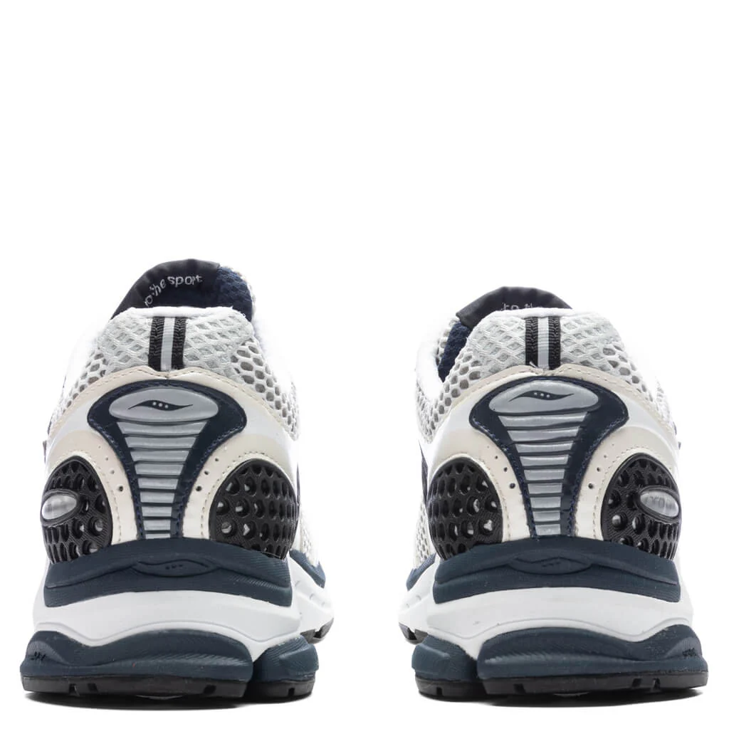 Progrid Triumph 4 - White/Navy - Image 4