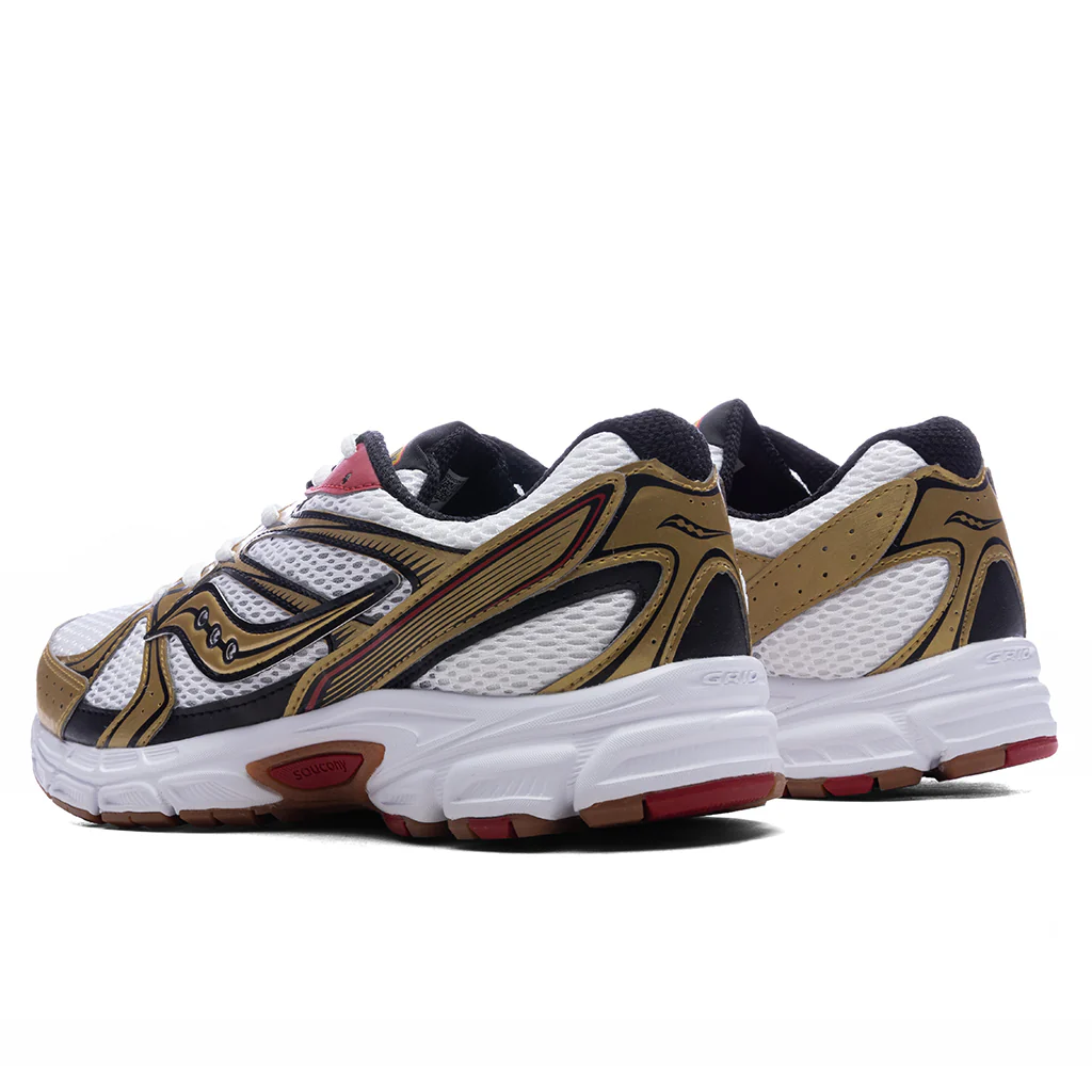 Ride Millennium - White/Gold - Image 3