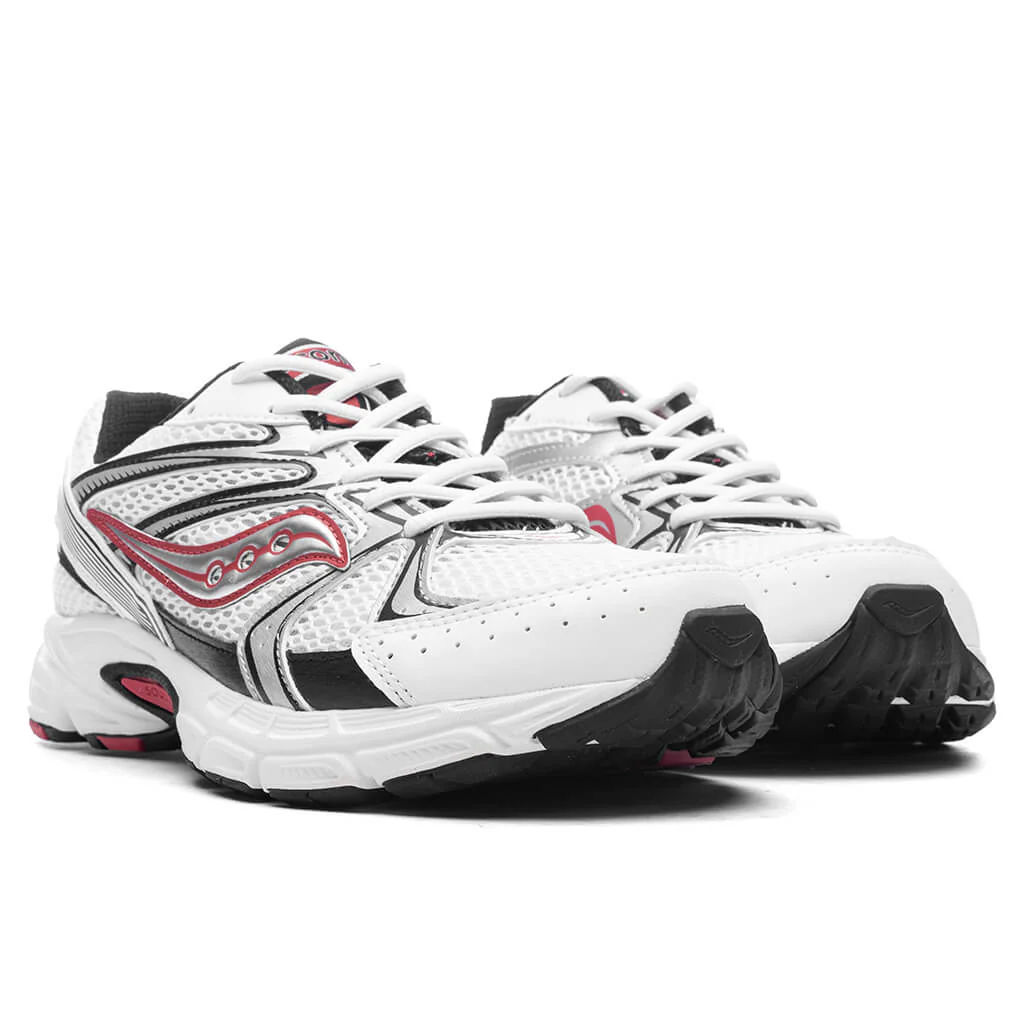 Ride Millennium - White/Silver/Red - Image 2