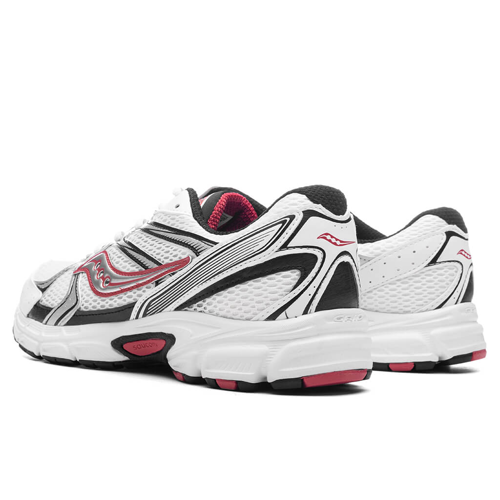 Ride Millennium - White/Silver/Red - Image 3