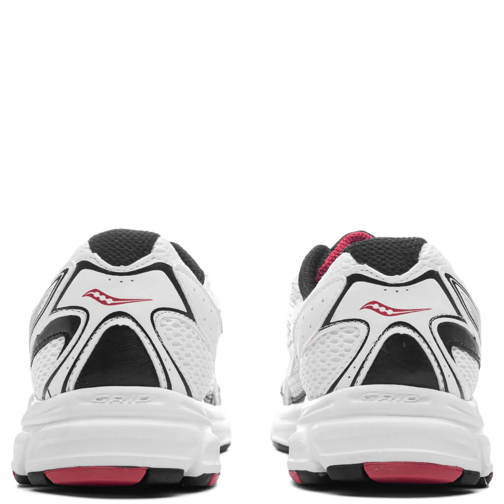 Ride Millennium - White/Silver/Red - Image 4