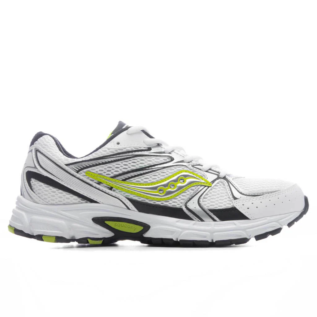 Ride Millennium - White/Silver/Yellow