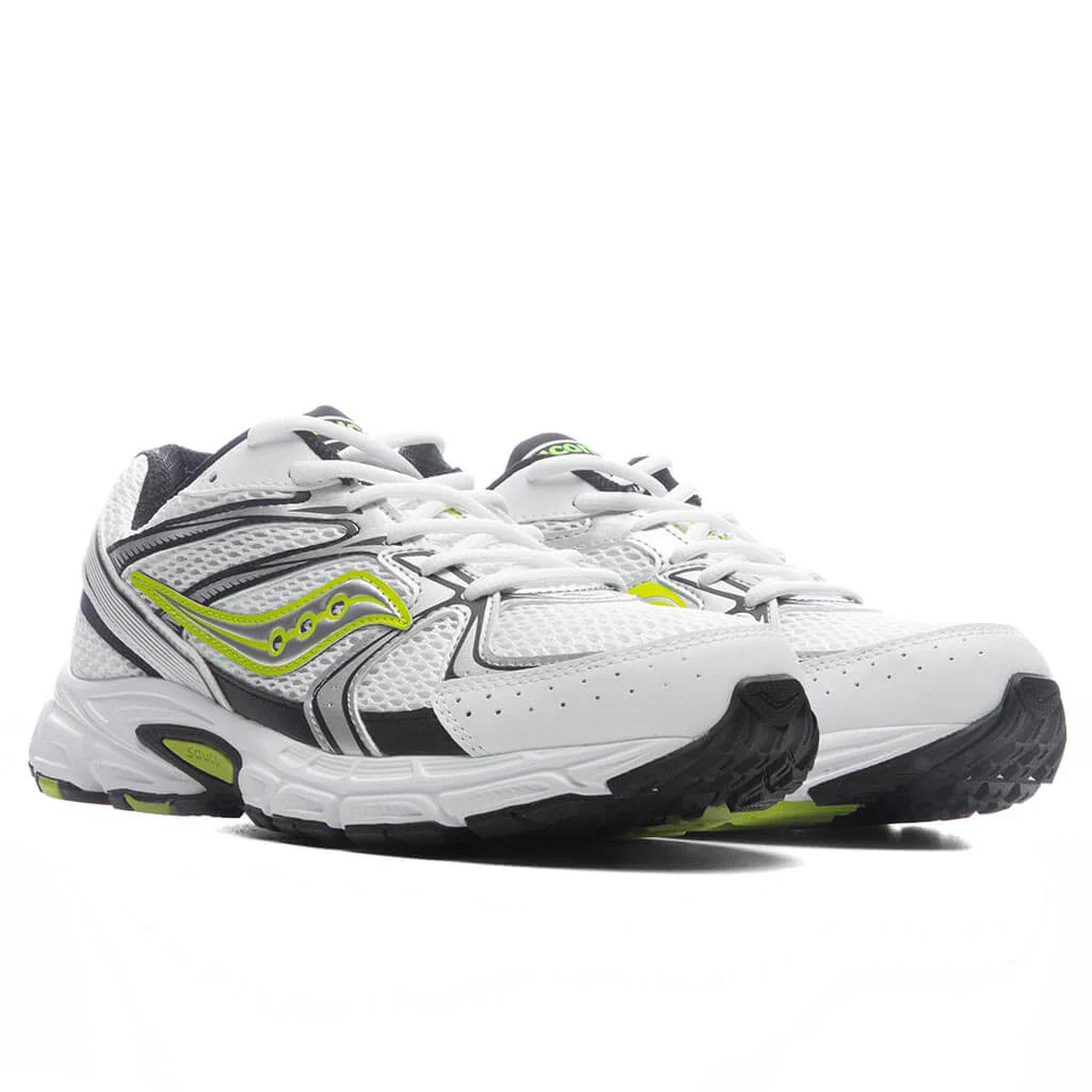 Ride Millennium - White/Silver/Yellow - Image 2
