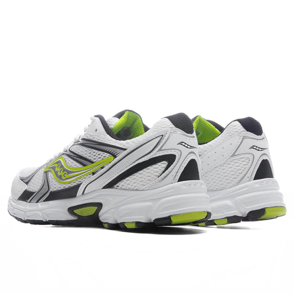 Ride Millennium - White/Silver/Yellow - Image 3