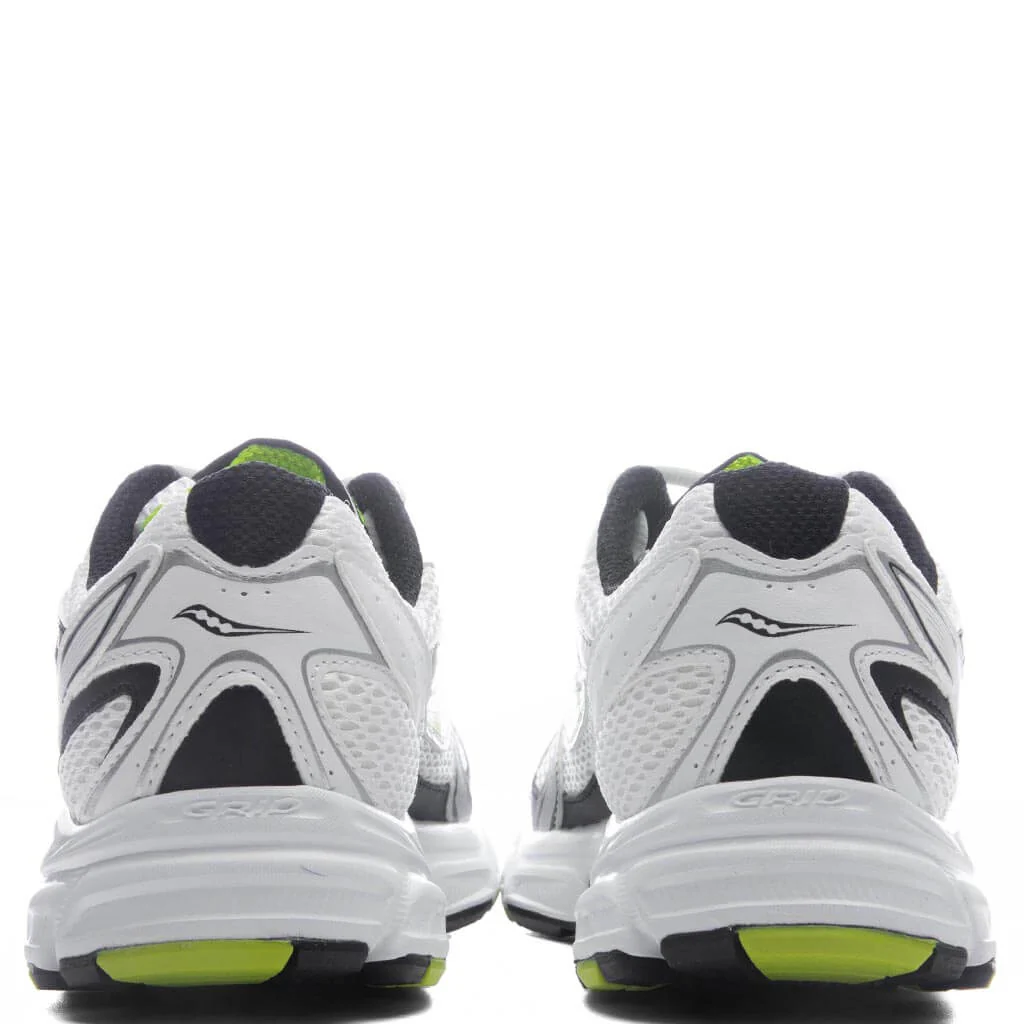 Ride Millennium - White/Silver/Yellow - Image 4