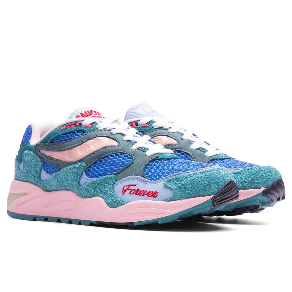 Saucony x Jae Tips Grid Shadow 2 - Blue - Image 2