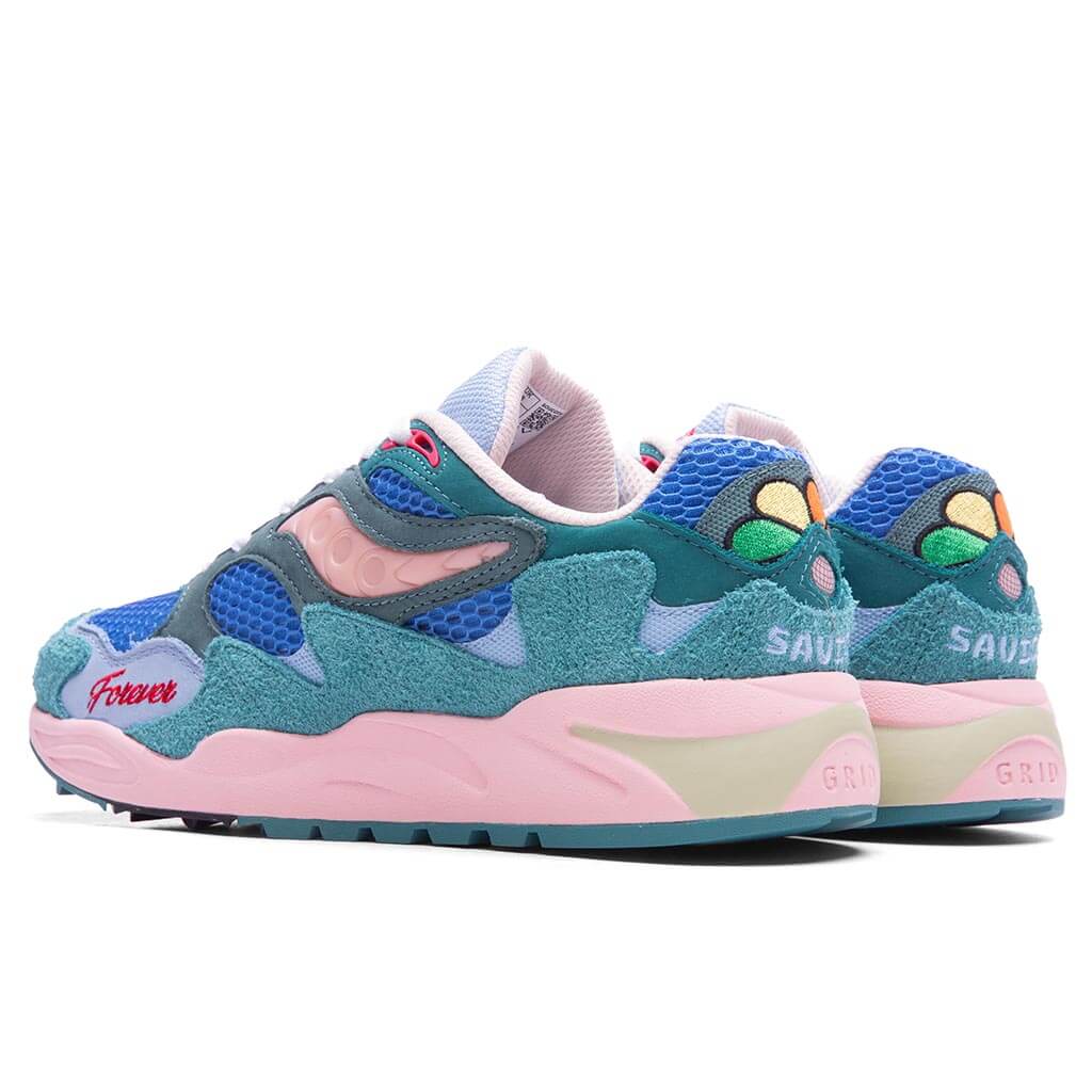 Saucony x Jae Tips Grid Shadow 2 - Blue - Image 3