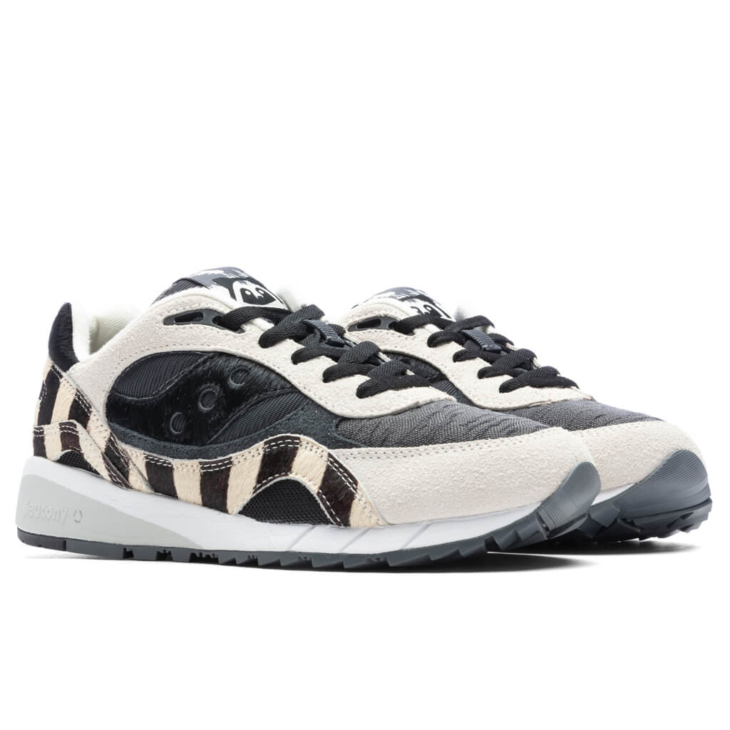 Saucony x Good Manner Raccoon Shadow 6000 - Grey/Beige - Image 2