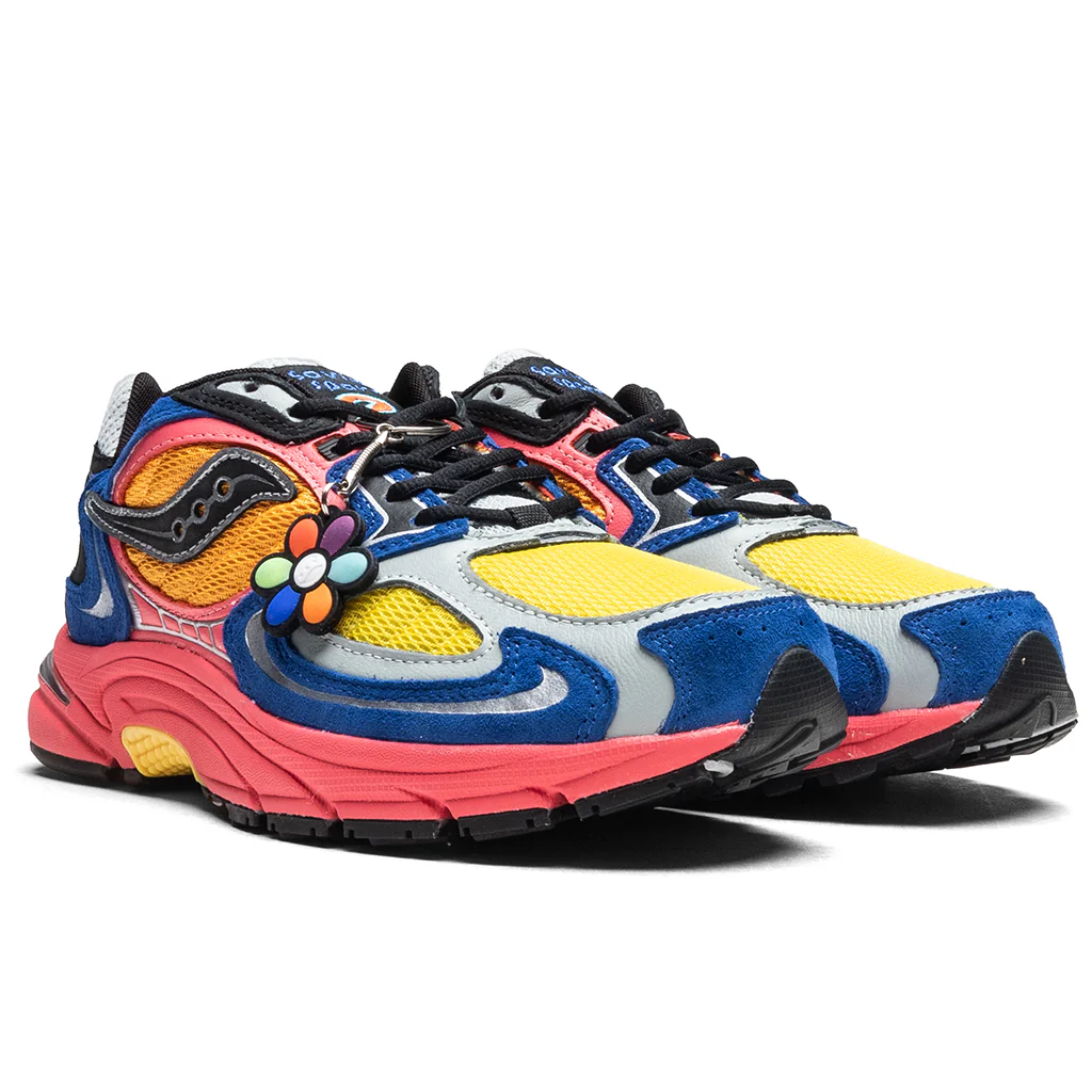 Saucony x Jae Tips Grid Jazz 9 'I Love You But I'm Busy' - Balloon Blue - Image 2