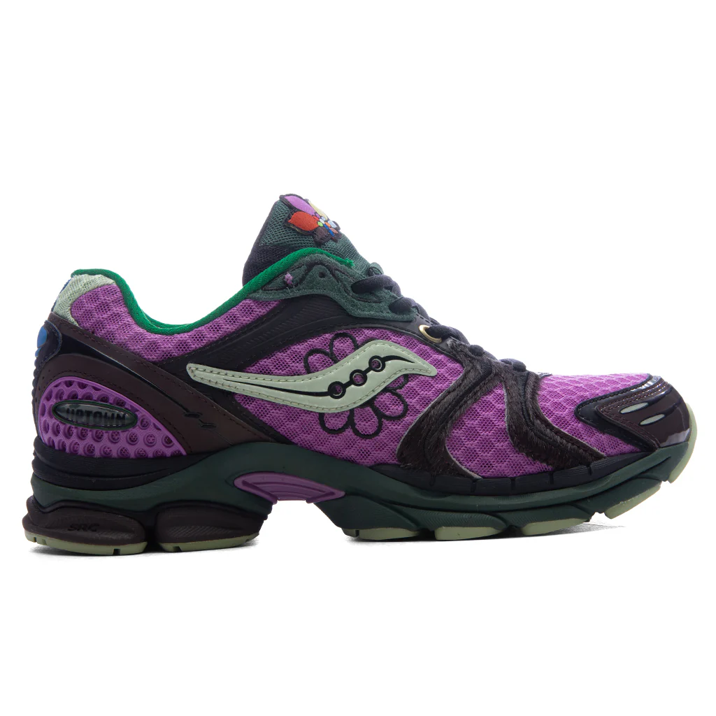 Saucony x Jae Tips Progrid Triumph 4 'Perrilla' - Violet/Earth