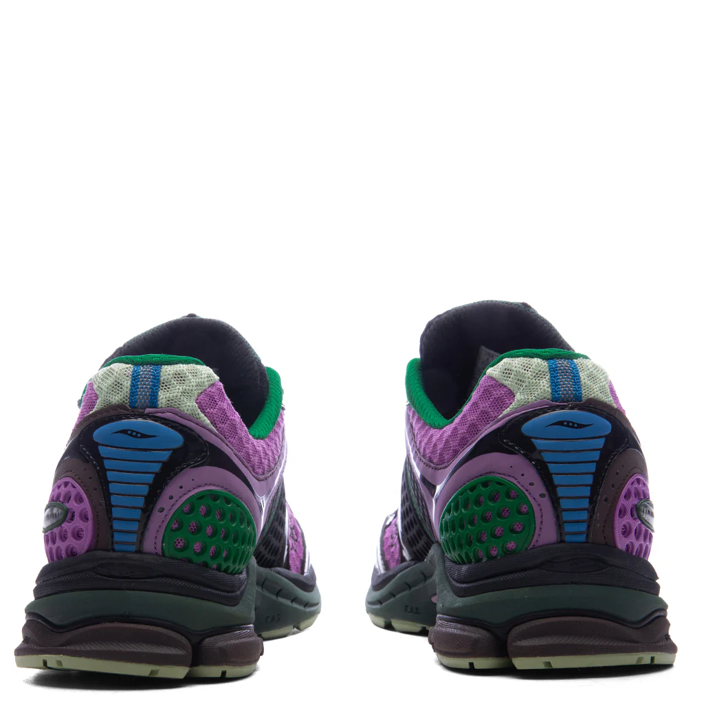 Saucony x Jae Tips Progrid Triumph 4 'Perrilla' - Violet/Earth - Image 4