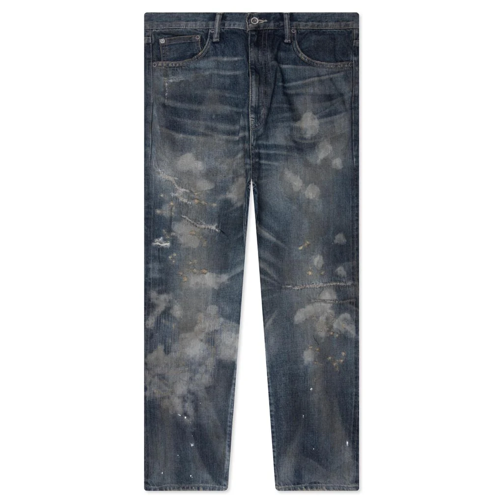 Savage Denim DP Basic Pants - Indigo