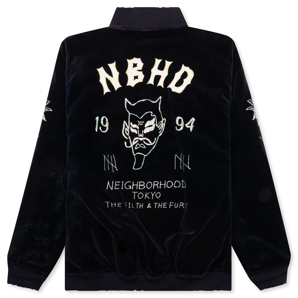 Savage Souvenir Jacket - Navy - Image 2