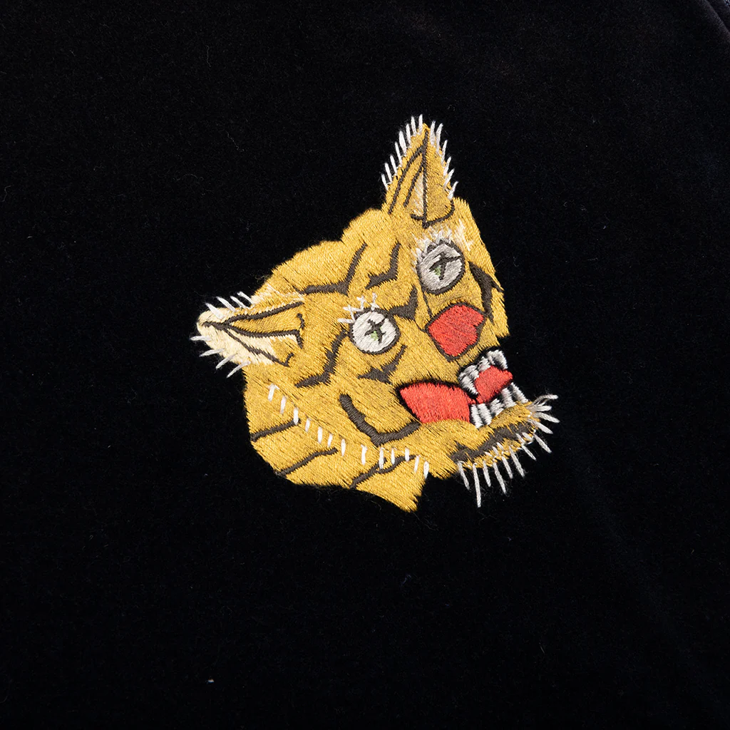 Savage Souvenir Jacket - Navy - Image 3