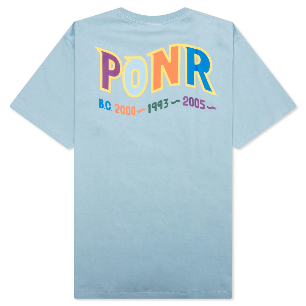 Colors Shark Ponr Tee - Sax - Image 2