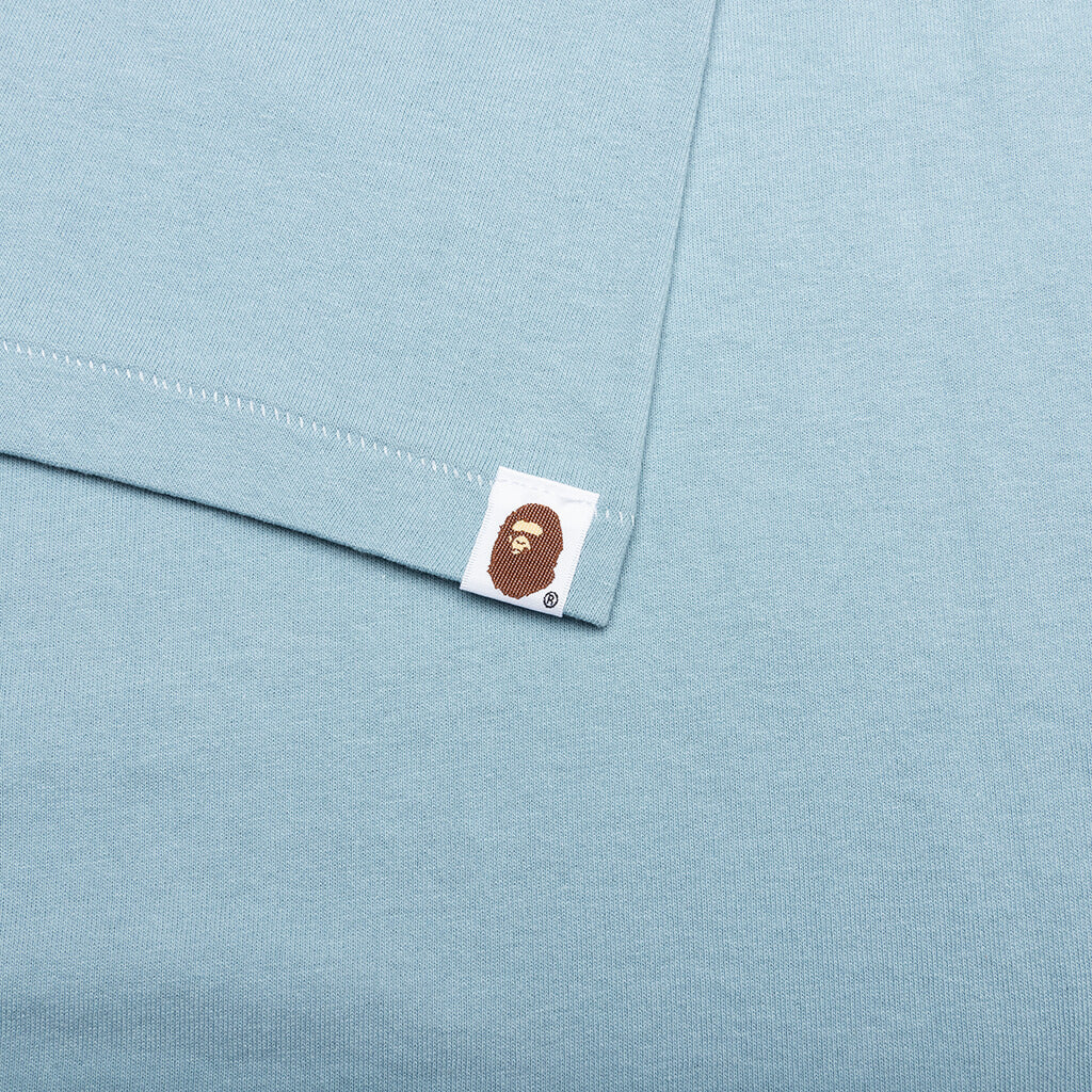 Colors Shark Ponr Tee - Sax - Image 5