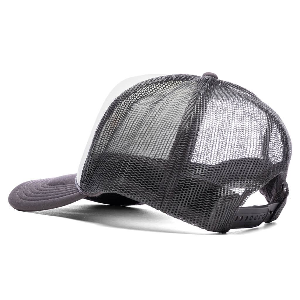 Scottsdale Cactus Trucker - Grey/White - Image 4