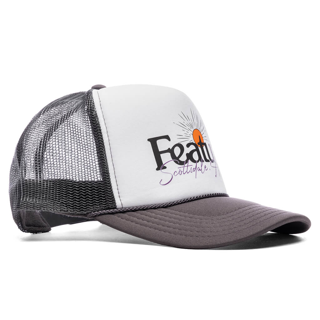Scottsdale Grand Opening Trucker - Grey/White - Image 3