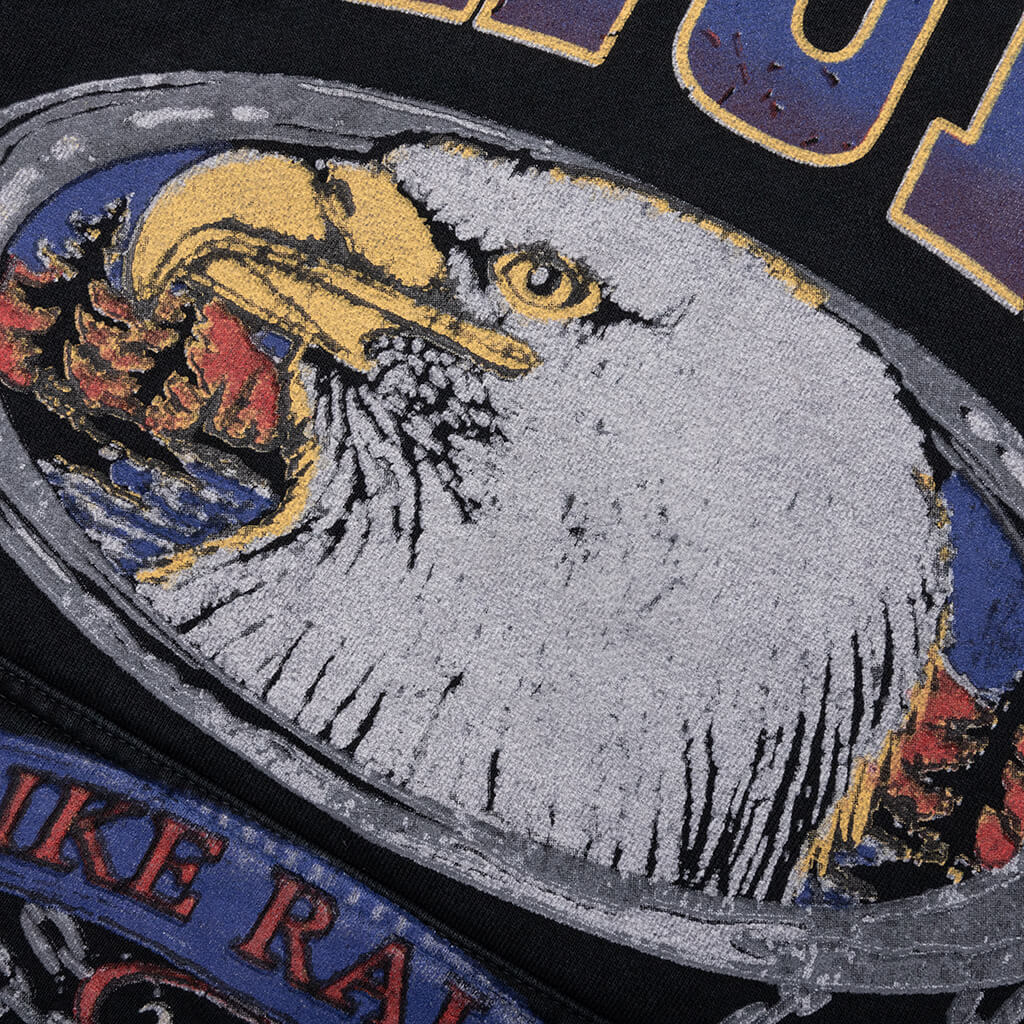Screaming Eagle Hoodie - Vintage Black - Image 4