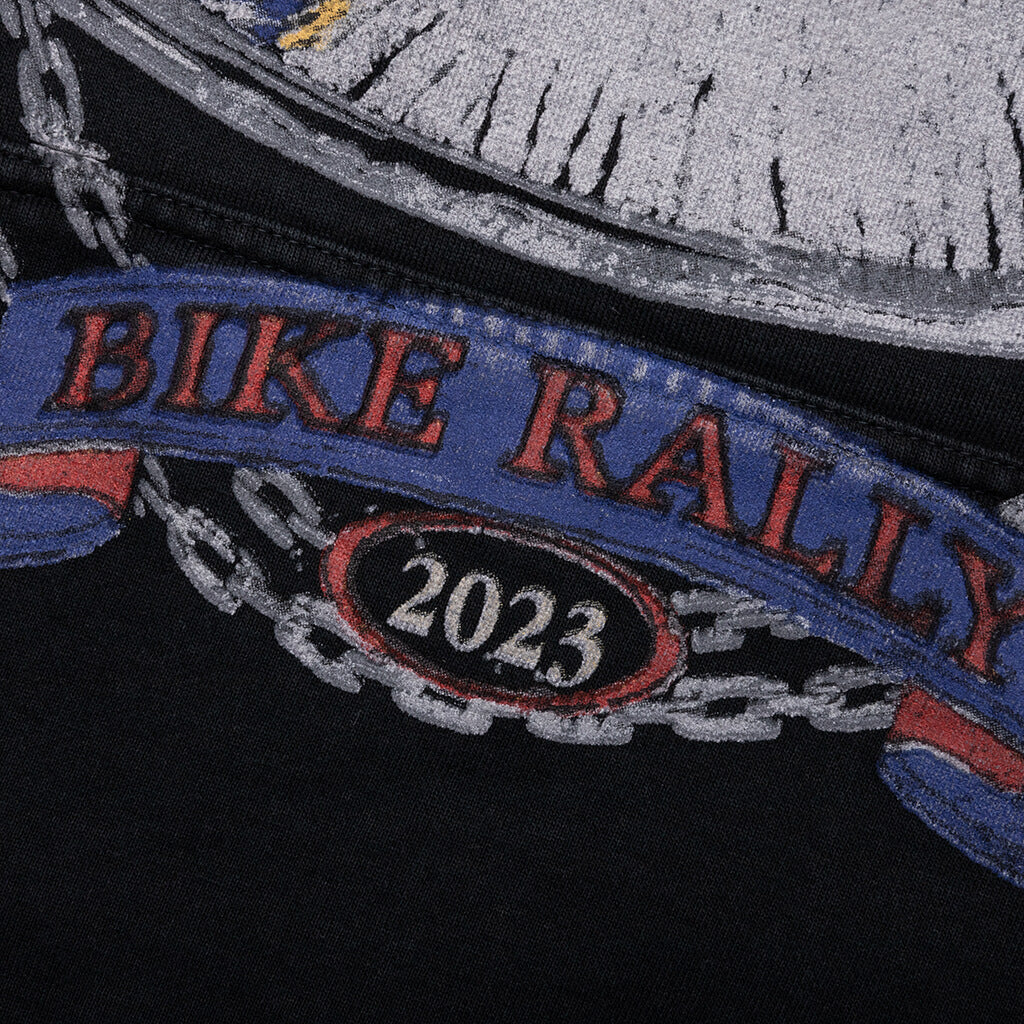 Screaming Eagle Hoodie - Vintage Black - Image 5