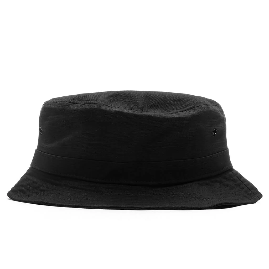 Script Bucket Hat - Black/White - Image 2