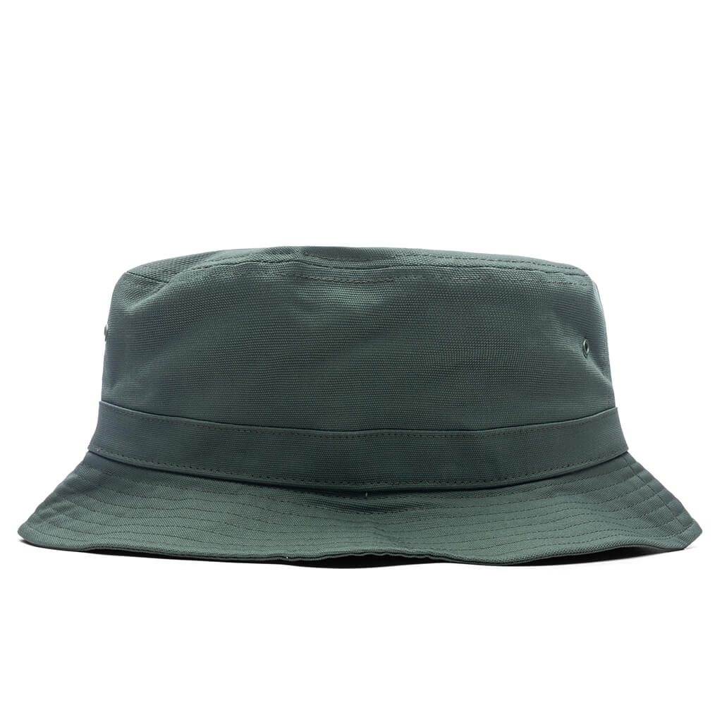 Script Bucket Hat - Park/White - Image 2