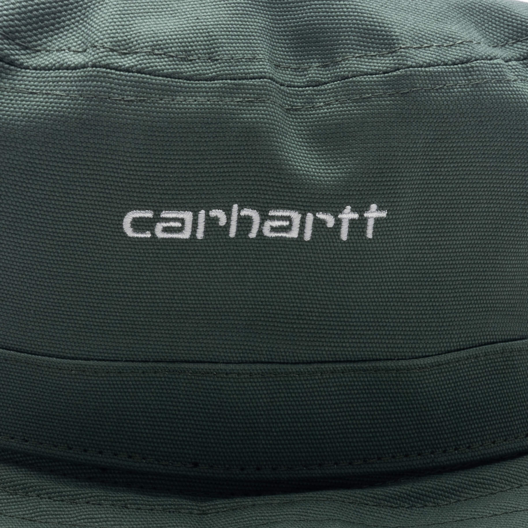 Script Bucket Hat - Park/White - Image 3