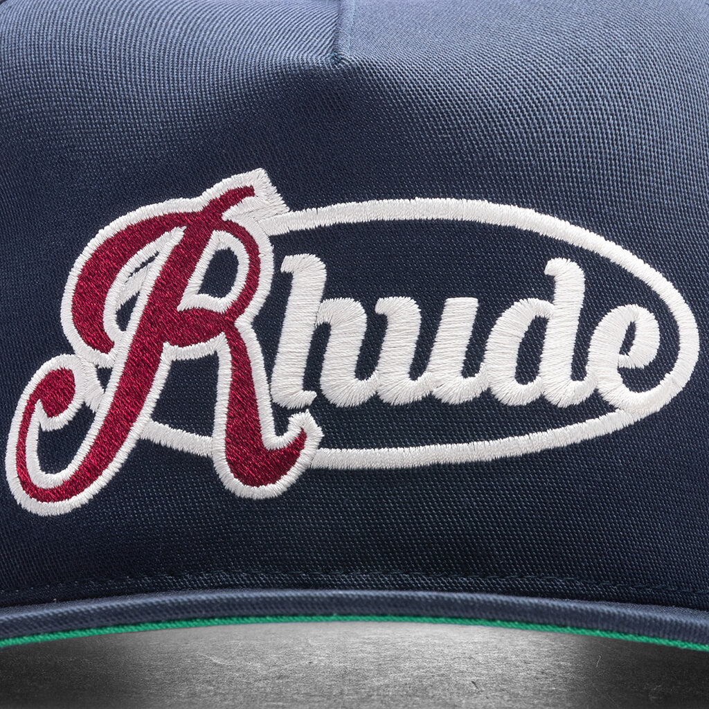 Script Hat - Navy - Image 2