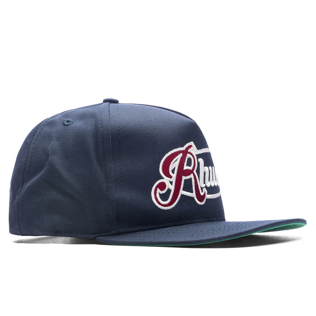 Script Hat - Navy - Image 3