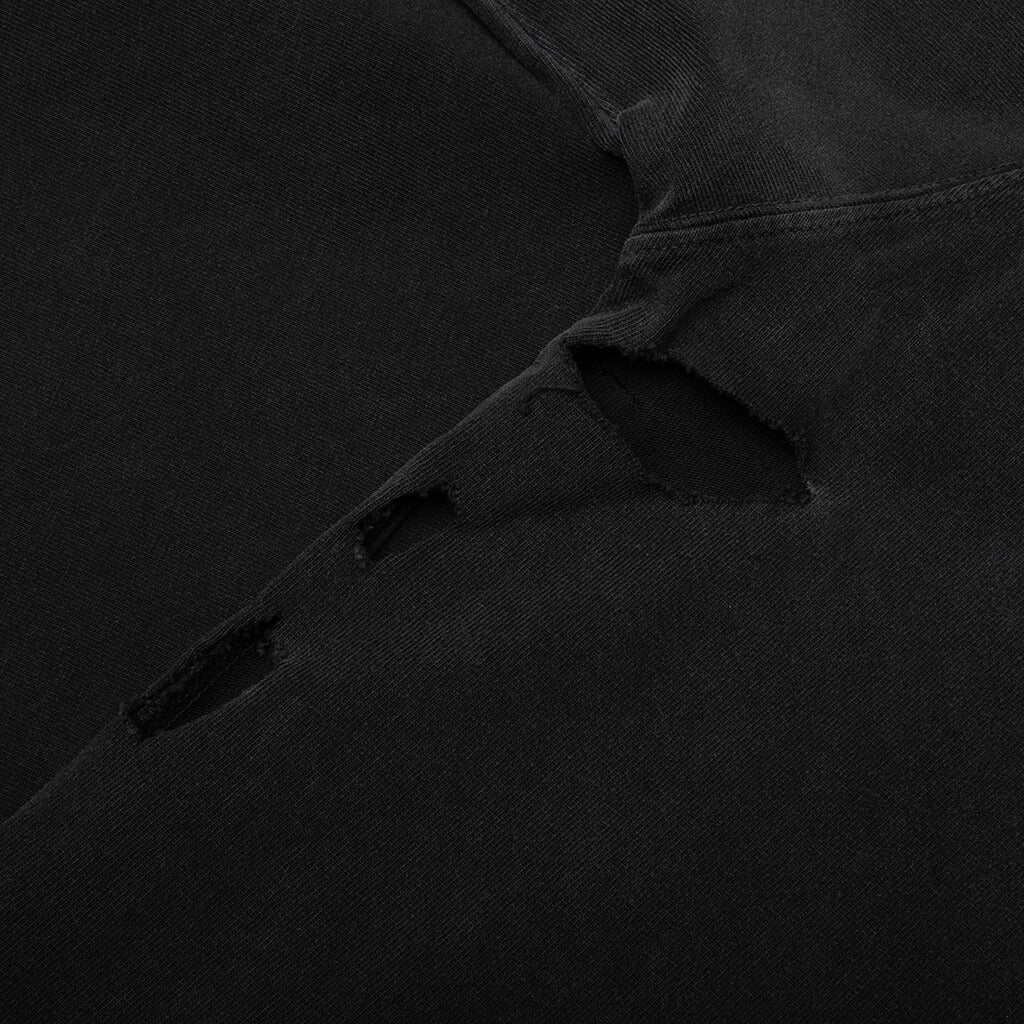SeCND SLF x Masata Kawajo Firestorm Vintage L/S - Black/Blue - Image 4