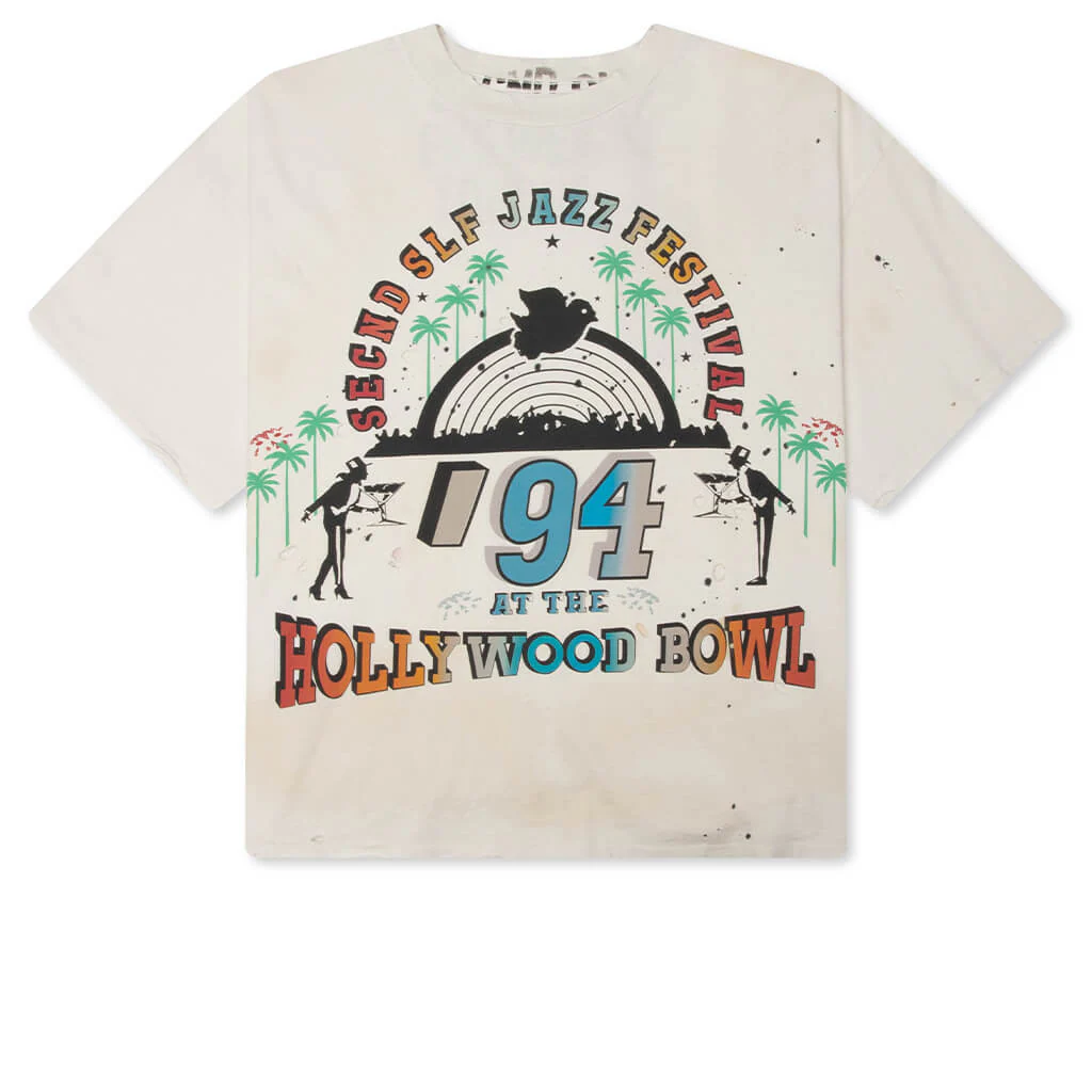 Hollywood Bowl Torque Tee - Black
