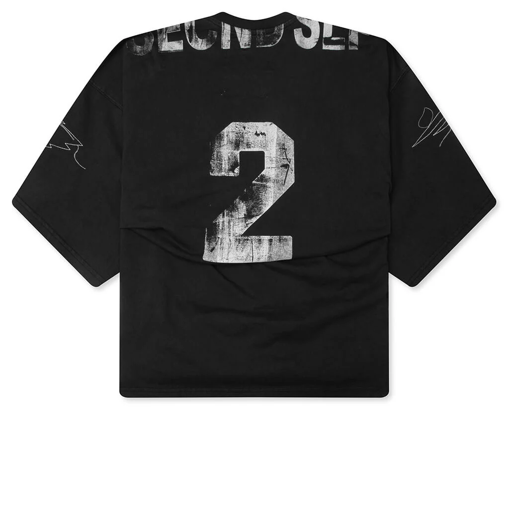 Retrospective Jersey - Black - Image 2