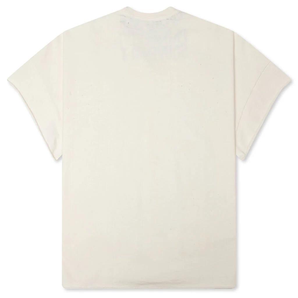 Too Blessed Cap Sleeve - White - Image 2
