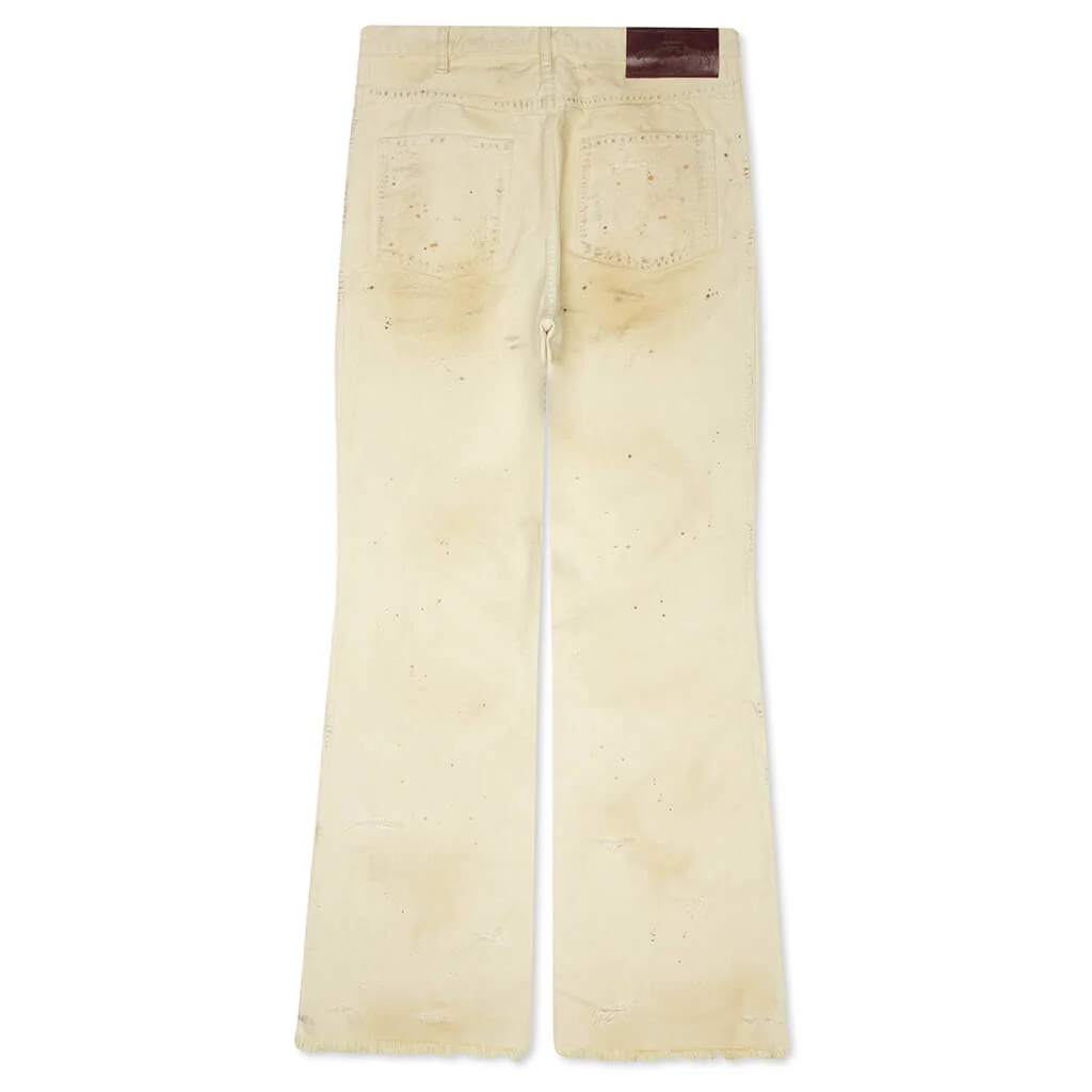 Chopper Carpenter Pant - Dirty White - Image 2