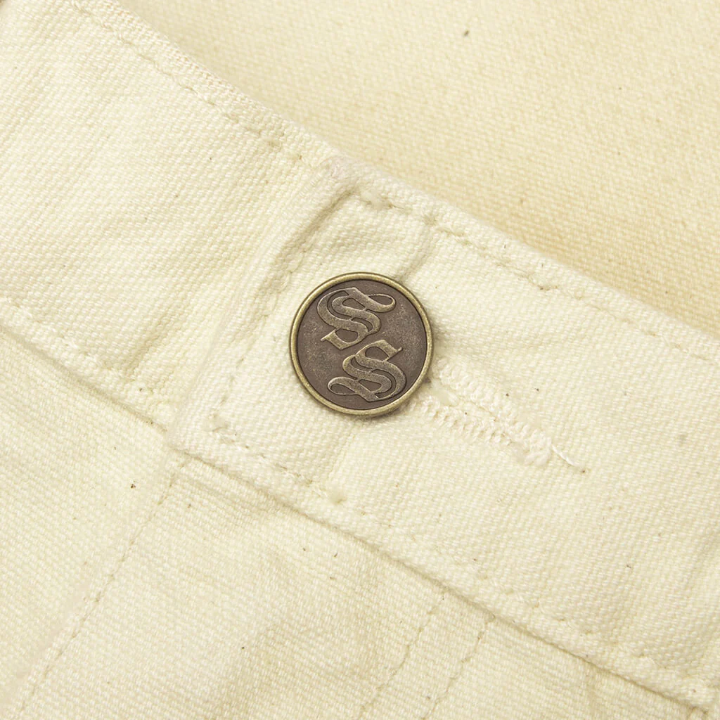 Chopper Carpenter Pant - Dirty White - Image 3