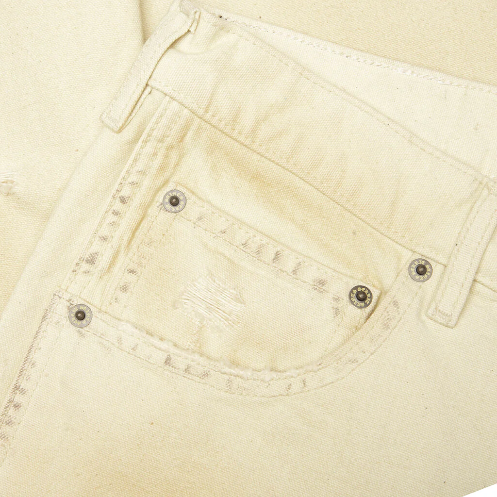Chopper Carpenter Pant - Dirty White - Image 4